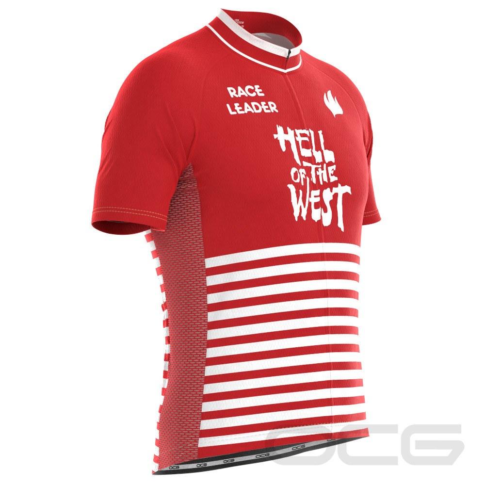 Men's Retro Hell Of The West Short Sleeve Cycling Jersey-Online Cycling Gear Australia-Online Cycling Gear Australia