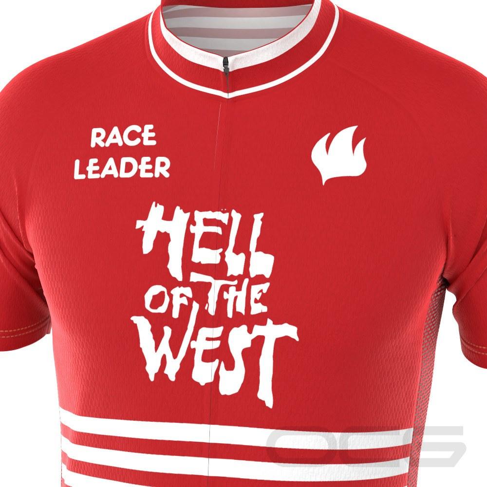 Men's Retro Hell Of The West Short Sleeve Cycling Jersey-Online Cycling Gear Australia-Online Cycling Gear Australia