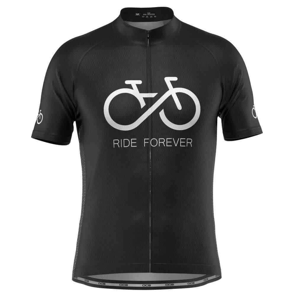 Men's Ride Forever Infinity Short Sleeve Cycling Jersey-OCG Originals-Online Cycling Gear Australia