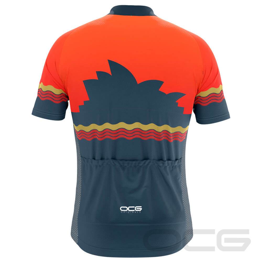 Men's Road to Australia Short Sleeve Cycling Jersey-OCG Originals-Online Cycling Gear Australia