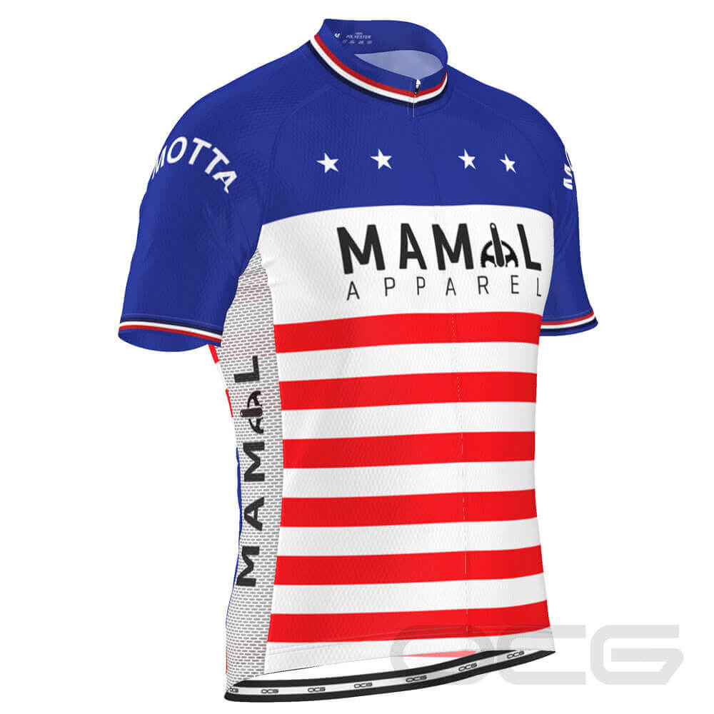 Men's "The Motta" MAMIL Apparel Cycling Jersey