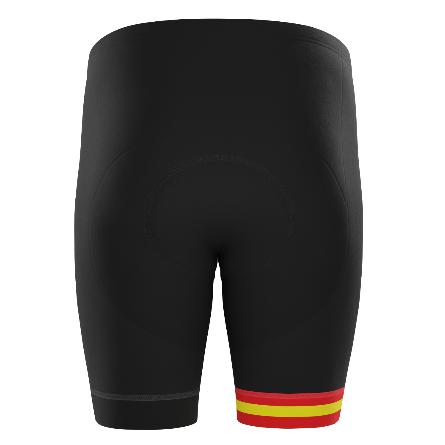 Spanish España Black Padded Cycling Shorts