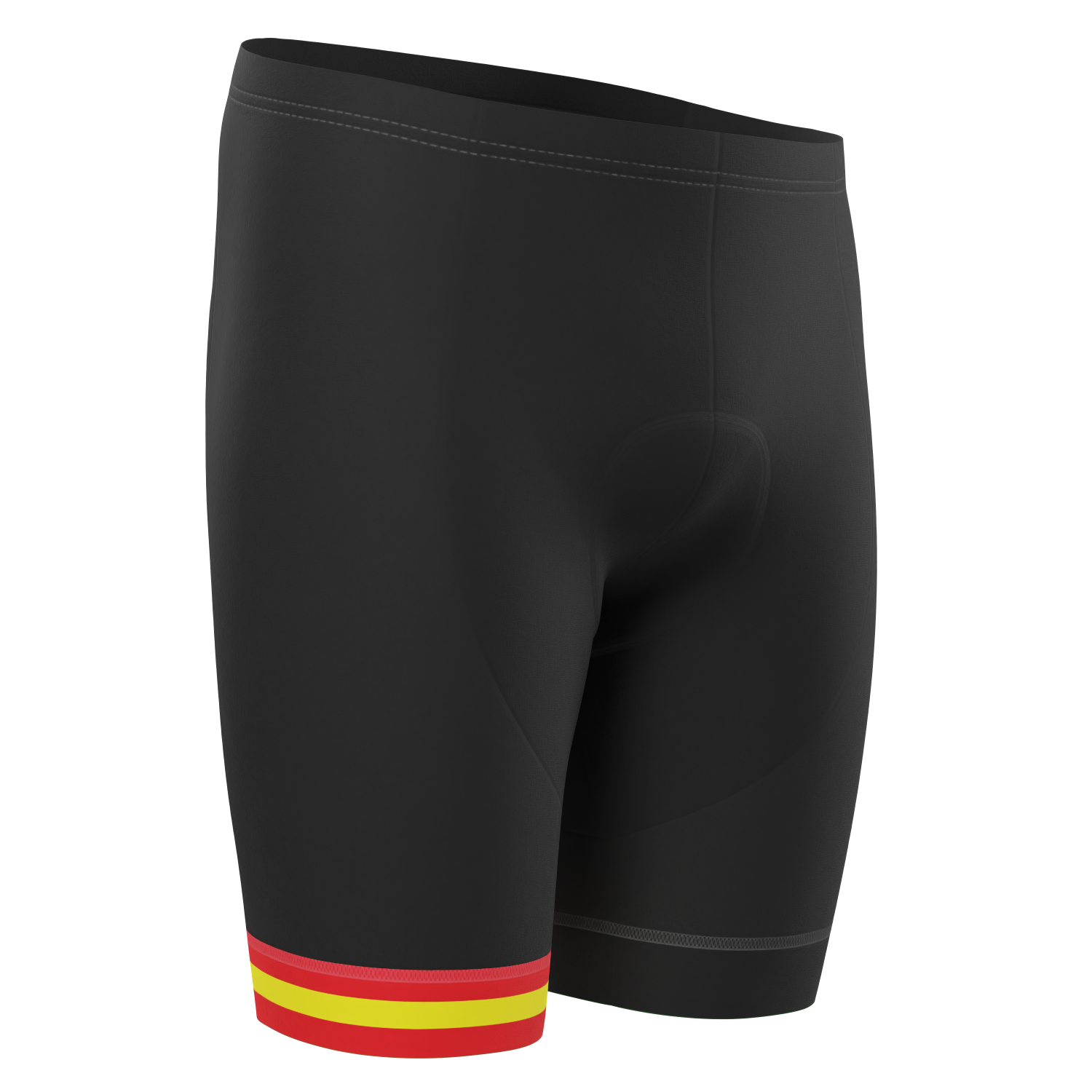 Spanish España Black Padded Cycling Shorts