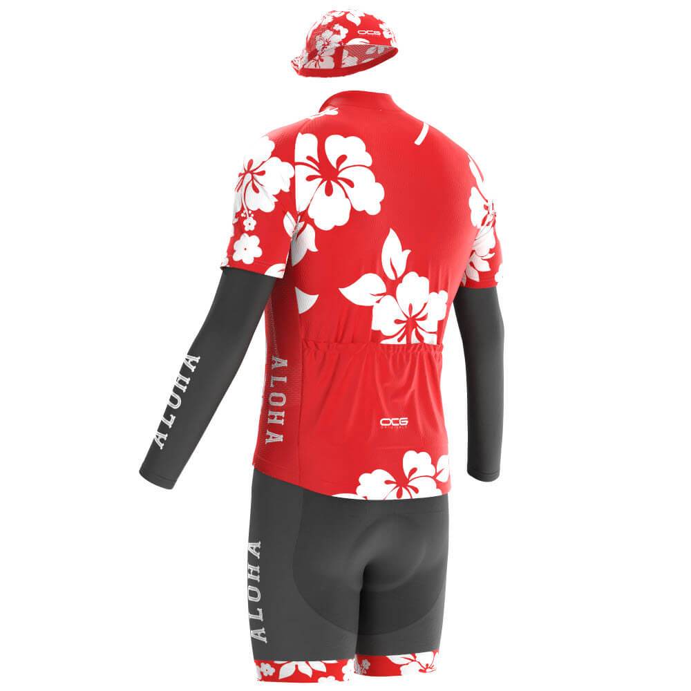 Men's Ultimate Hawaiian Aloha Cycling Kit Bundle-OCG Originals-Online Cycling Gear Australia