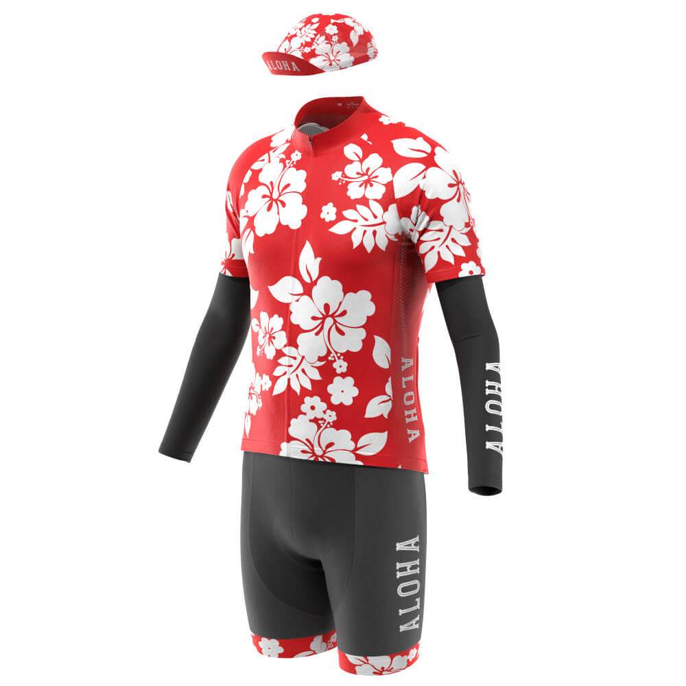 Men's Ultimate Hawaiian Aloha Cycling Kit Bundle-OCG Originals-Online Cycling Gear Australia