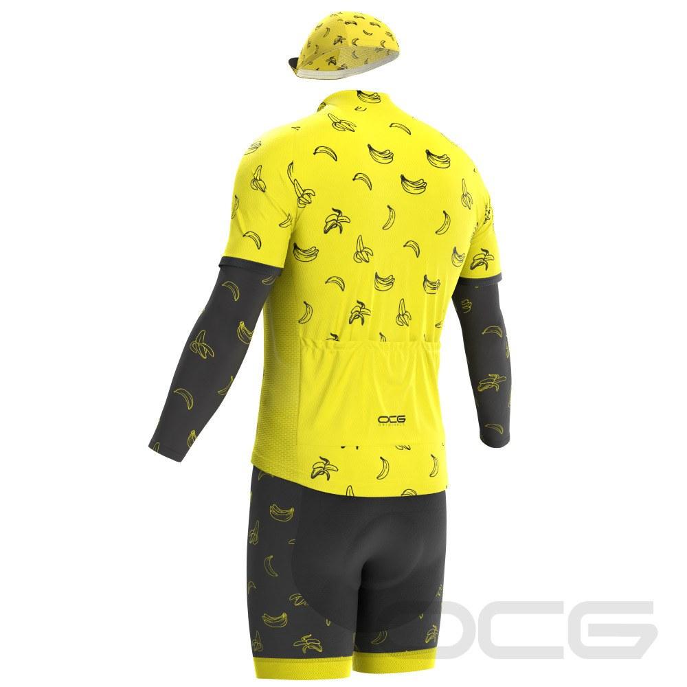 Men's Ultimate Must Be Bananas Cycling Kit Bundle-OCG Originals-Online Cycling Gear Australia