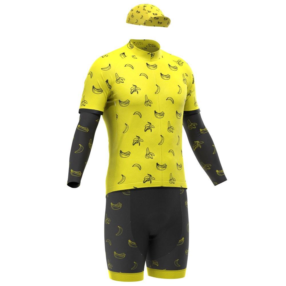 Men's Ultimate Must Be Bananas Cycling Kit Bundle-OCG Originals-Online Cycling Gear Australia