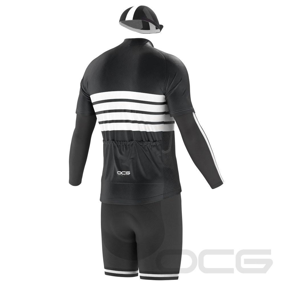 Men's Ultimate Retro Four Stripe Cycling Kit Bundle-OCG Originals-Online Cycling Gear Australia