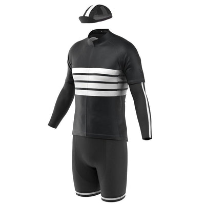 Men's Ultimate Retro Four Stripe Cycling Kit Bundle-OCG Originals-Online Cycling Gear Australia