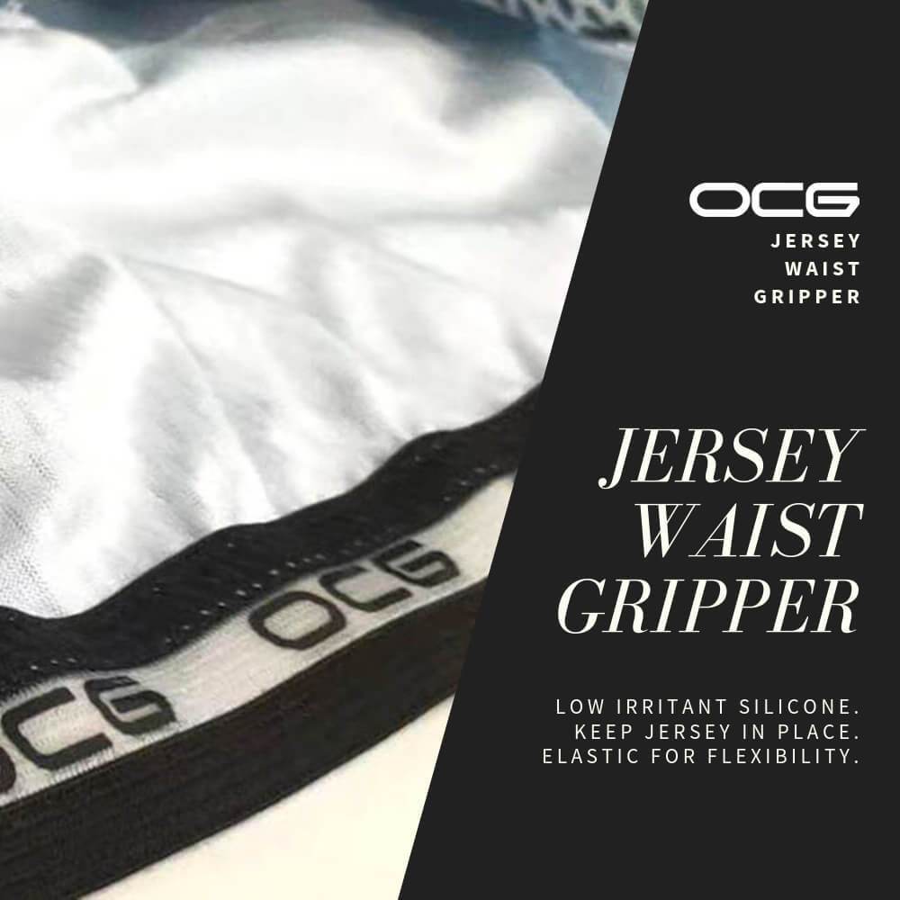 Men's White Tiger Sleeveless Cycling Jersey-OCG Originals-Online Cycling Gear Australia