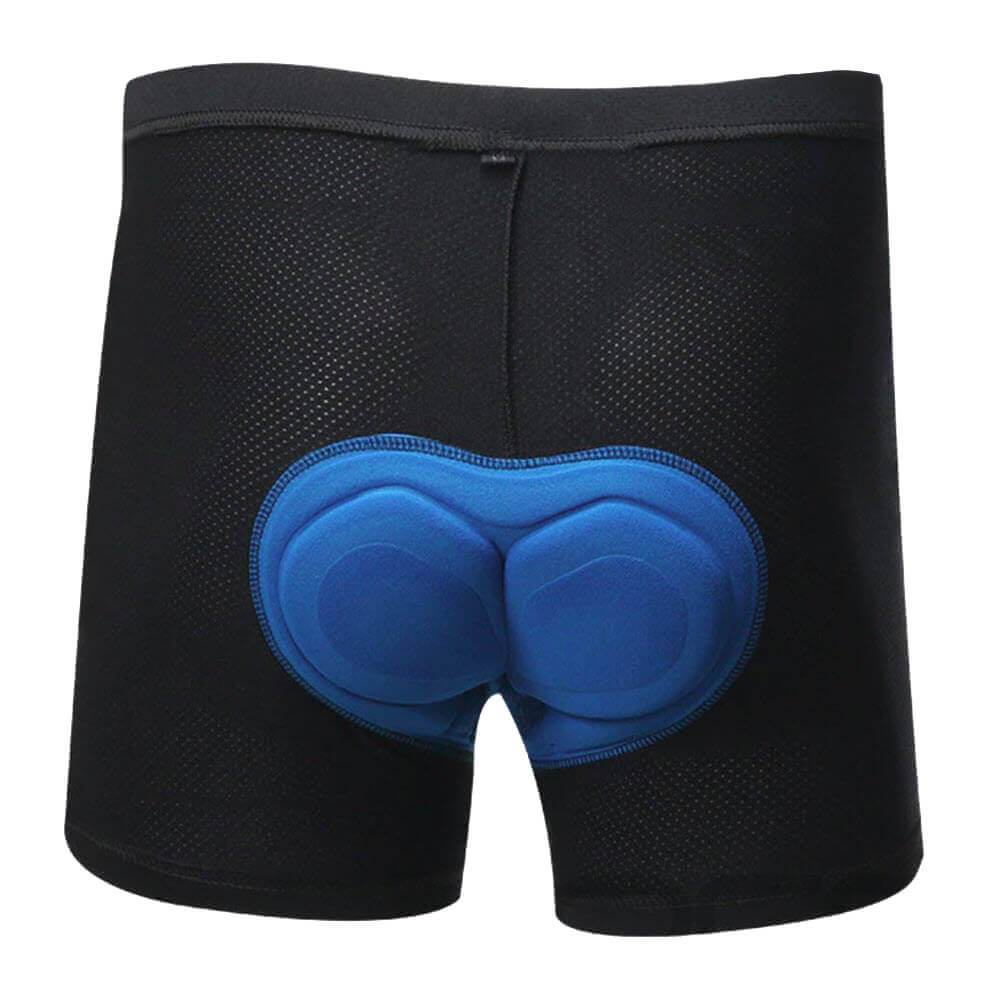 Soft Mesh Gel Padded Men's Cycling Underwear Quick-Dry