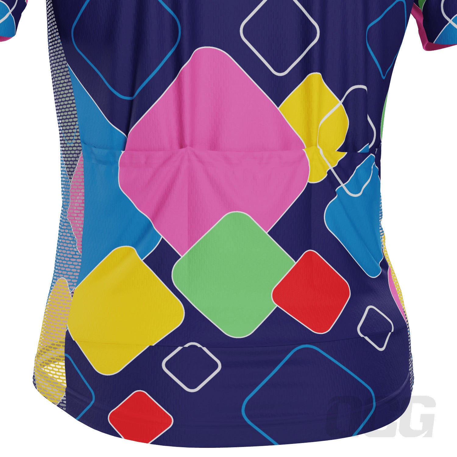 Athletic Modern Mapei Short Sleeve Cycling Jersey