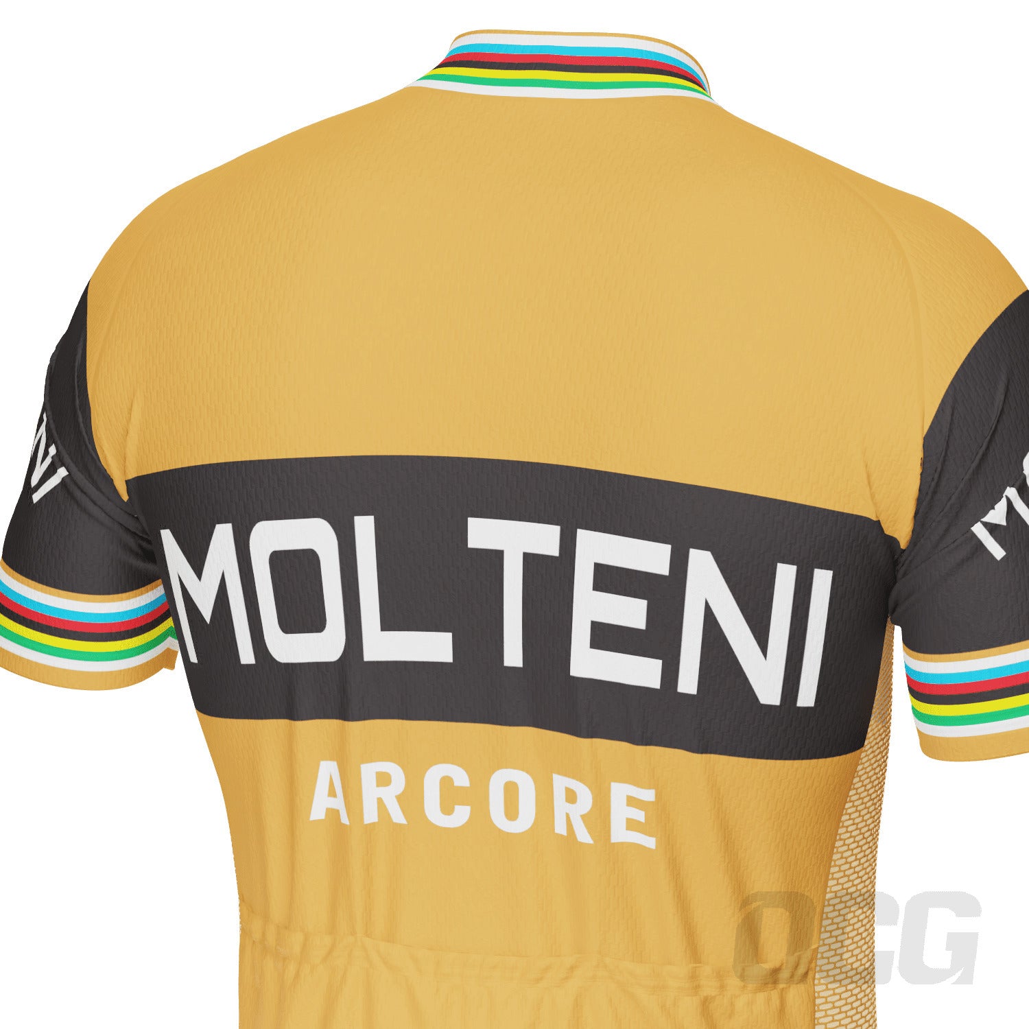 Men's Molteni Retro Classic Short Sleeve Cycling Kit