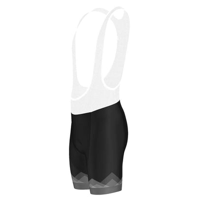Mountain Top Black Men's Cycling Bib-OCG Originals-Online Cycling Gear Australia