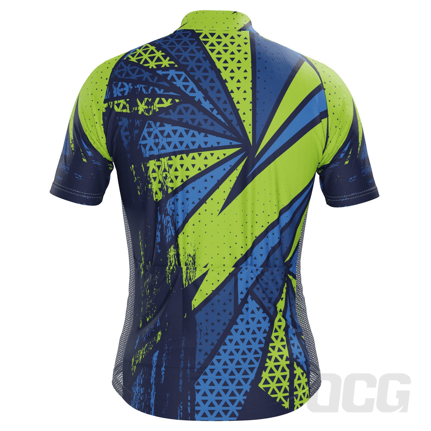 Men's MTB Style Short Sleeve Cycling Jersey