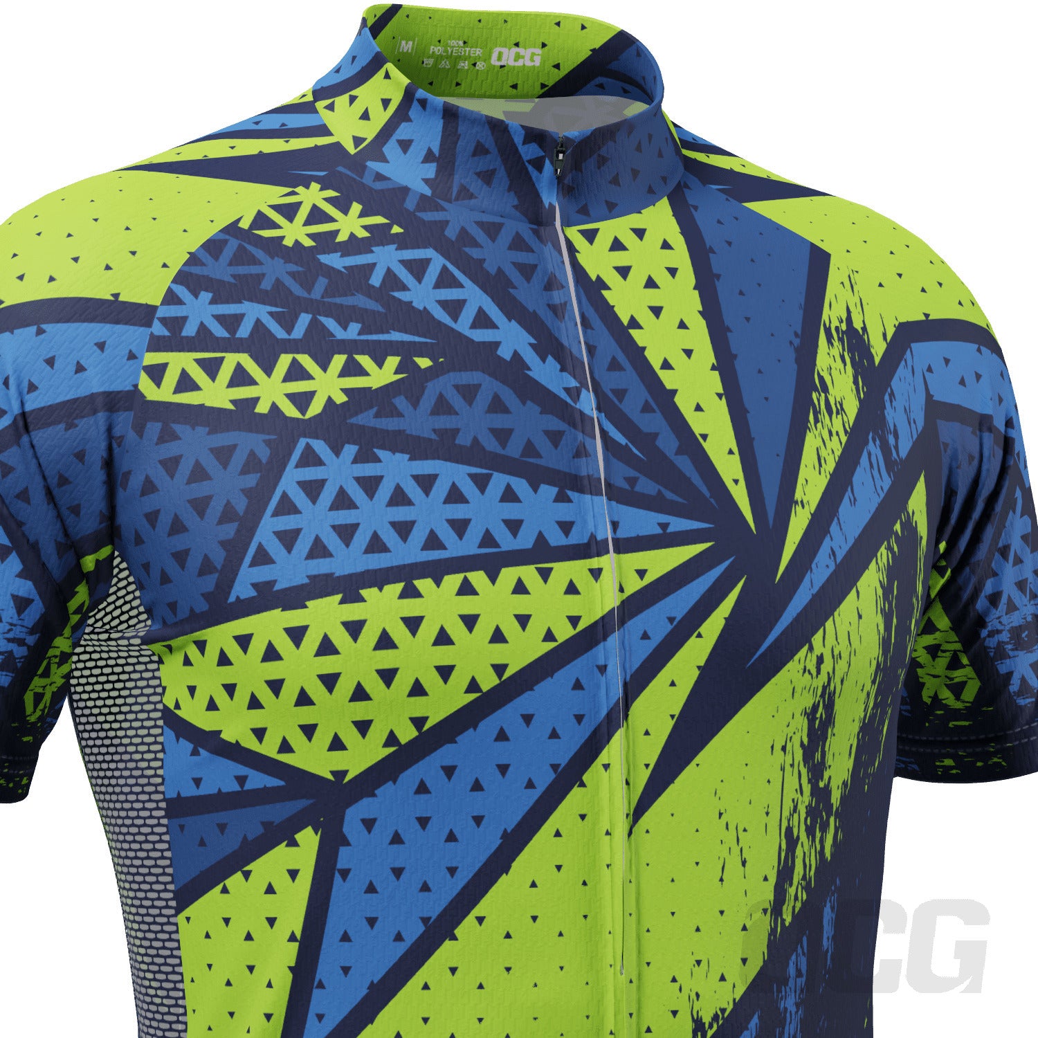 Men's MTB Style Short Sleeve Cycling Jersey