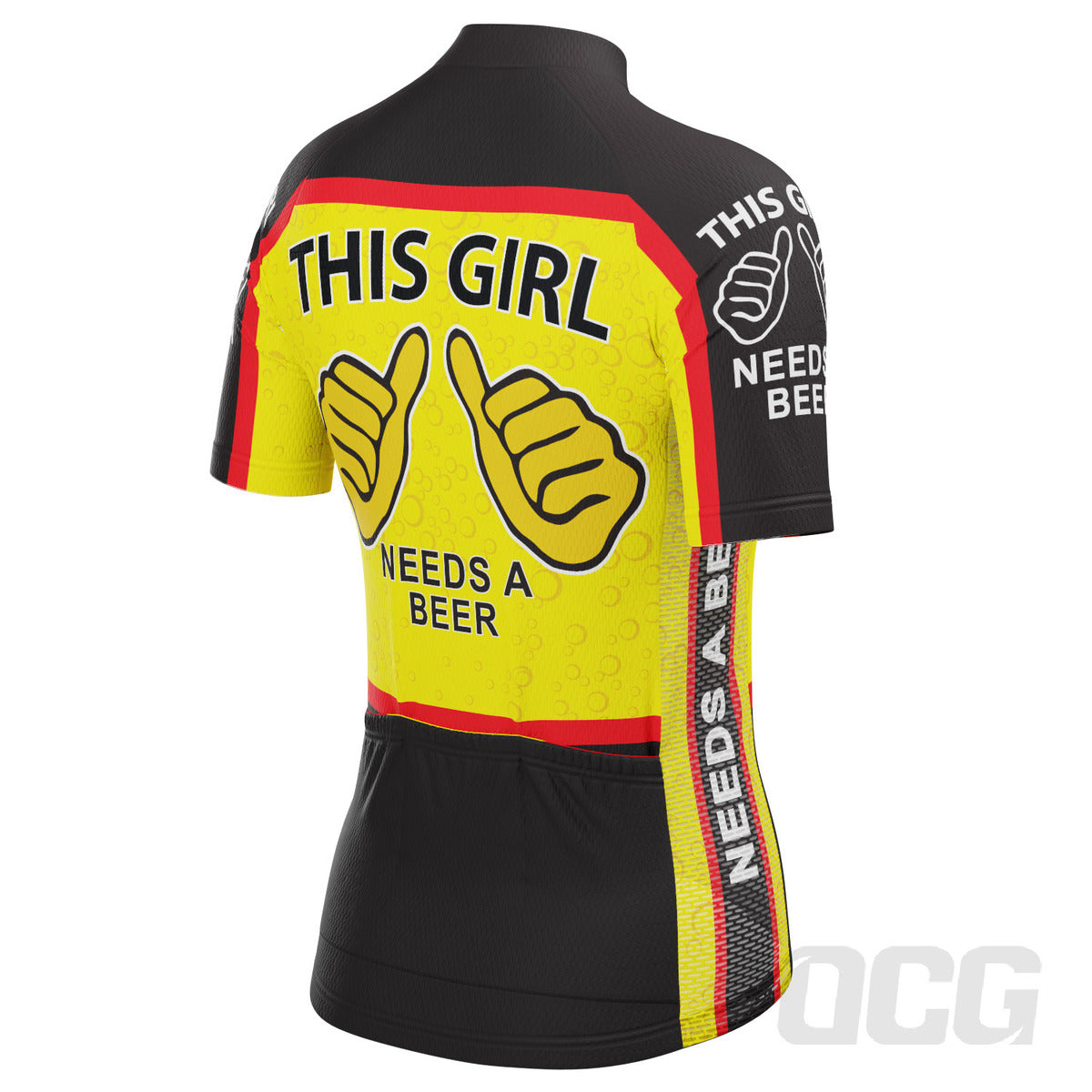This Girl Needs a Beer Women's Cycling Jersey