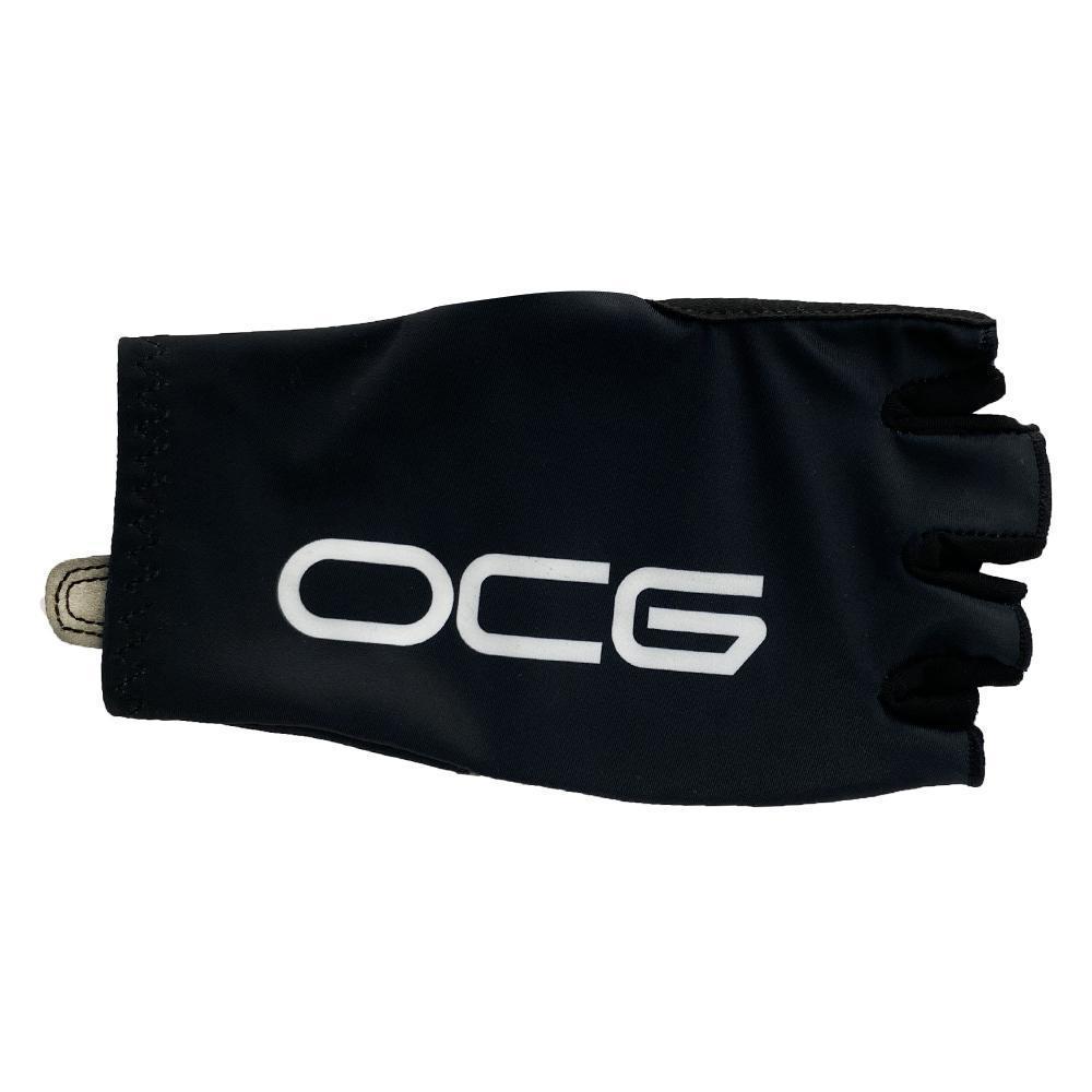 OCG Half Fingered Gel Padded Black Cycling Gloves-OCG Originals-Online Cycling Gear Australia