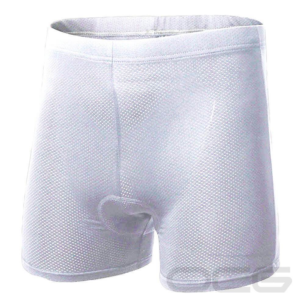 OCG Men's Soft Mesh Gel Padded Cycling Underwear Undershorts By OCG Originals