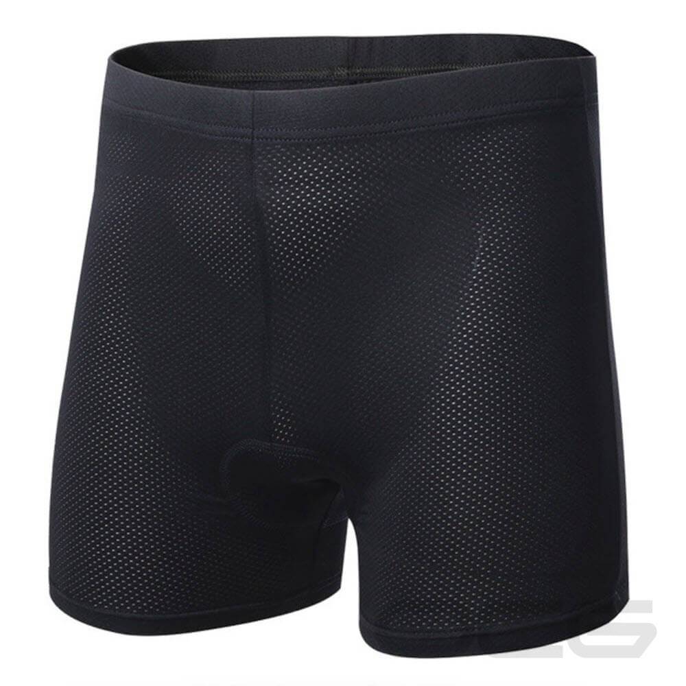 OCG Men's Soft Mesh Gel Padded Cycling Underwear Undershorts
