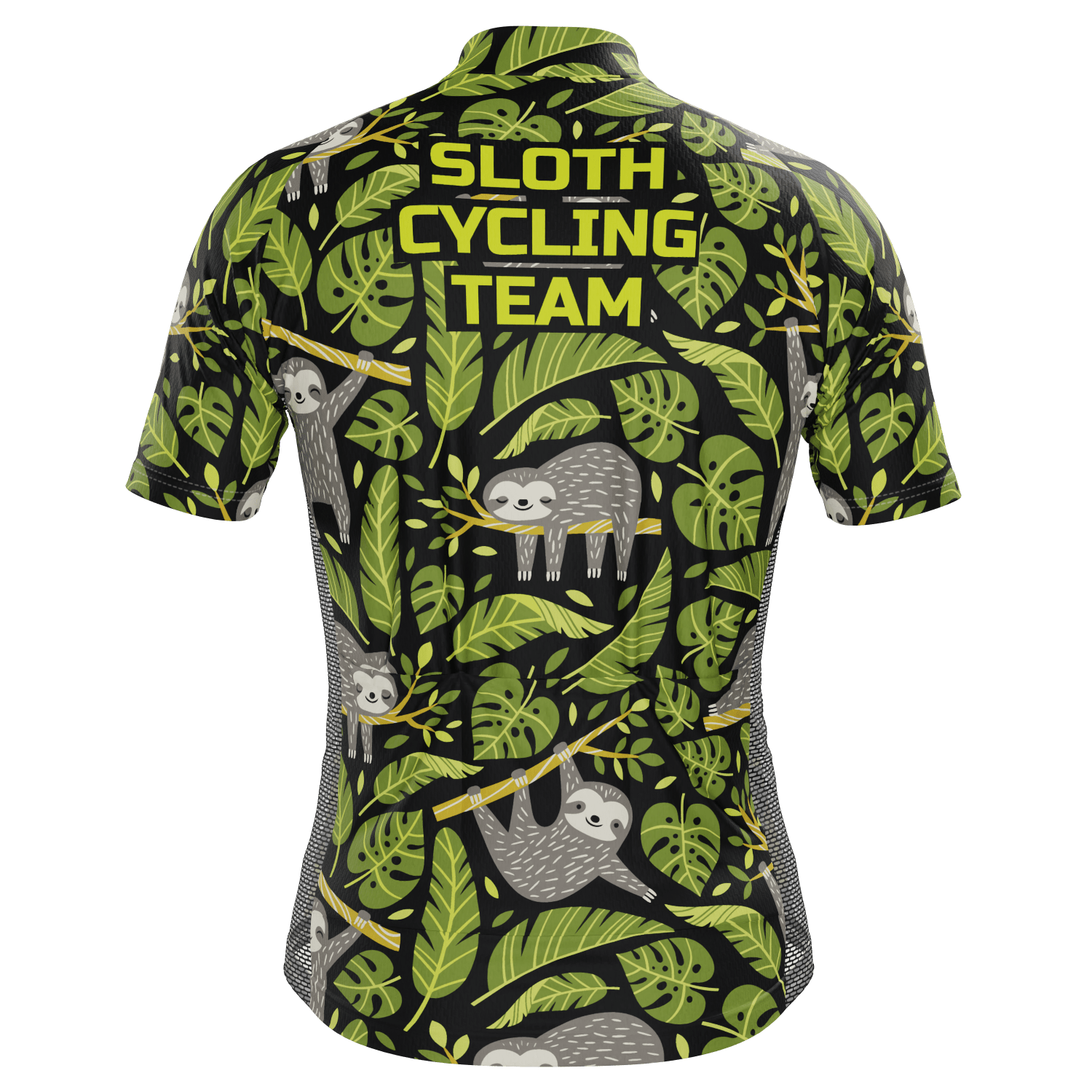 Sloth sales bike jersey