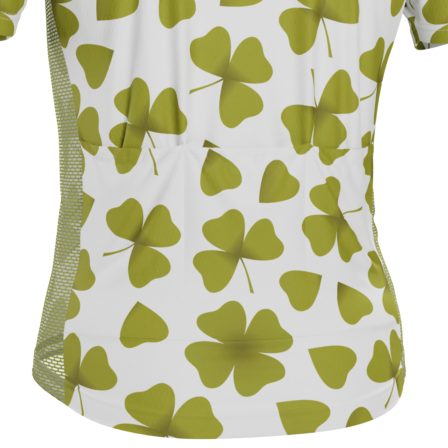 Men's Three Leaf Clover Ireland Short Sleeve Cycling Jersey