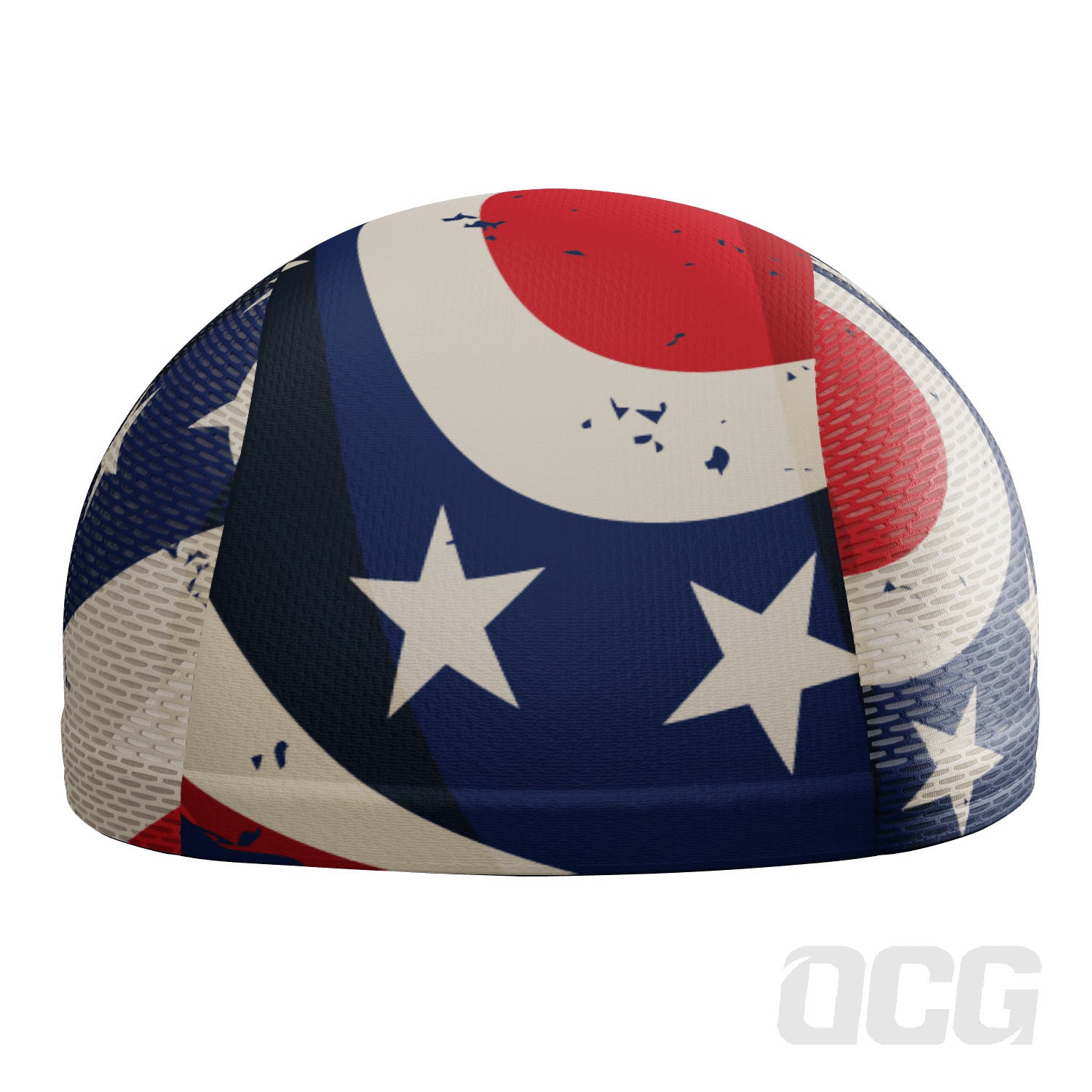 Men's Ohio Flag USA State Quick Dry Cycling Cap