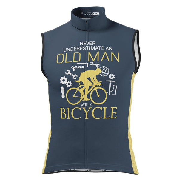 Sleeveless bicycle jersey online