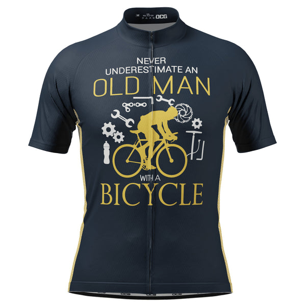 Men s Old Man Bicycle Short Sleeve Cycling Jersey only 79.99 Online Cycling Gear Australia