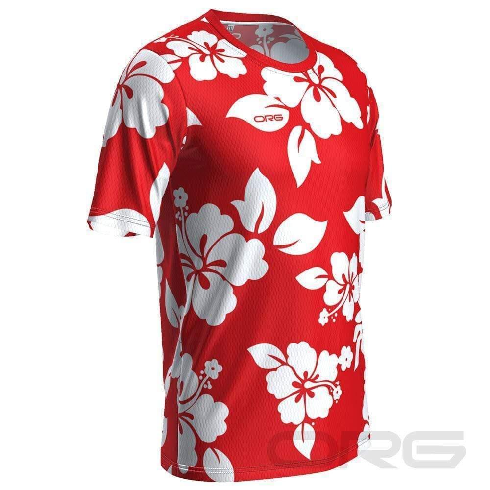 ORG Hawaiian Men's Technical Running Shirt-Online Running Gear-Online Cycling Gear Australia