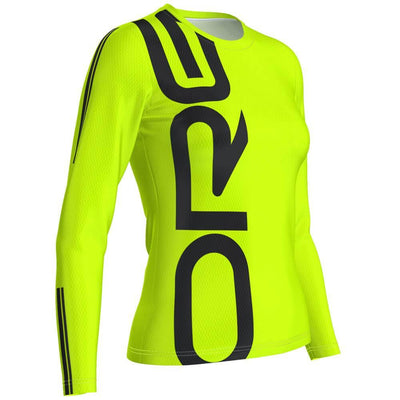 ORG Neon Women's Long Sleeve Performance Shirt-Online Running Gear-Online Cycling Gear Australia