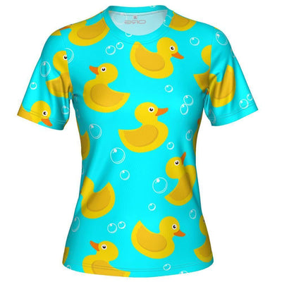 ORG Rubber Duck Women's Technical Running Shirt-Online Running Gear-Online Cycling Gear Australia