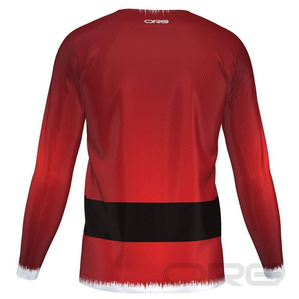 ORG Santa Men's Technical Long Sleeve Running Shirt-Online Running Gear-Online Cycling Gear Australia