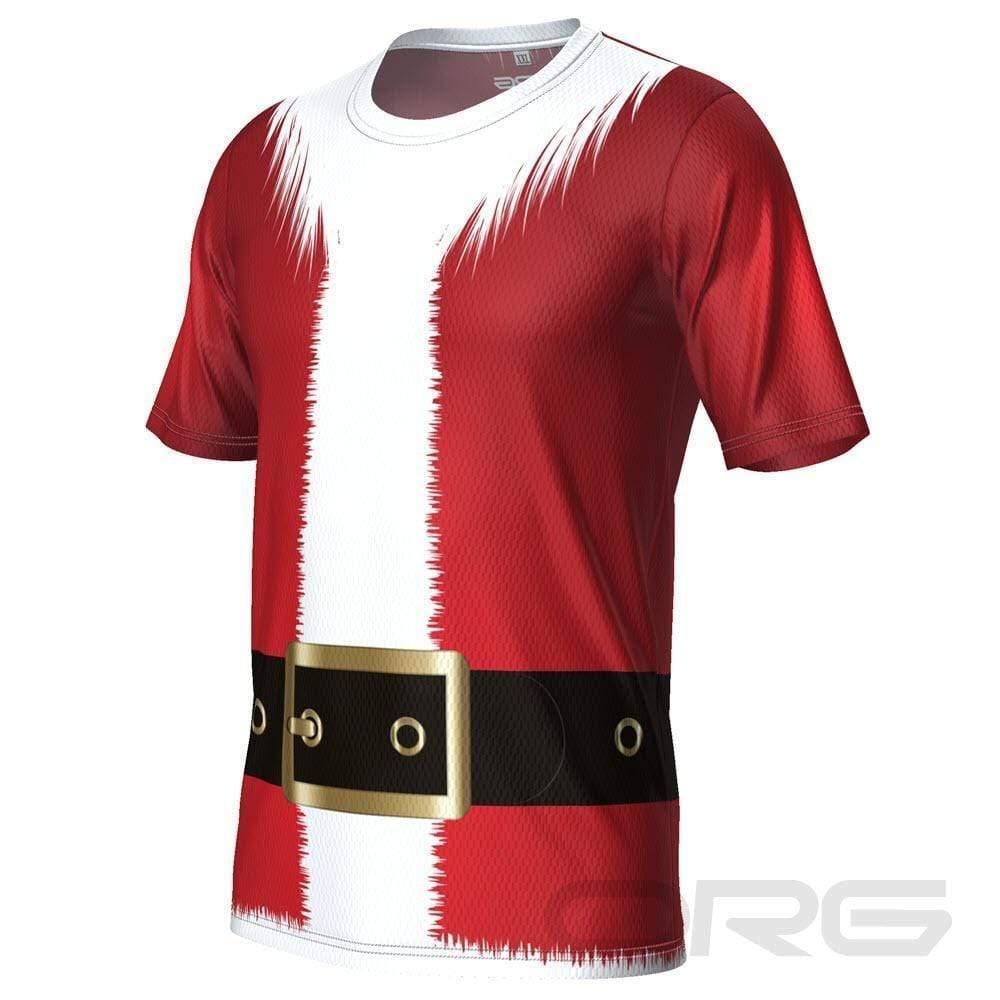 ORG Santa Suit Men's Technical Running Shirt-Online Running Gear-Online Cycling Gear Australia
