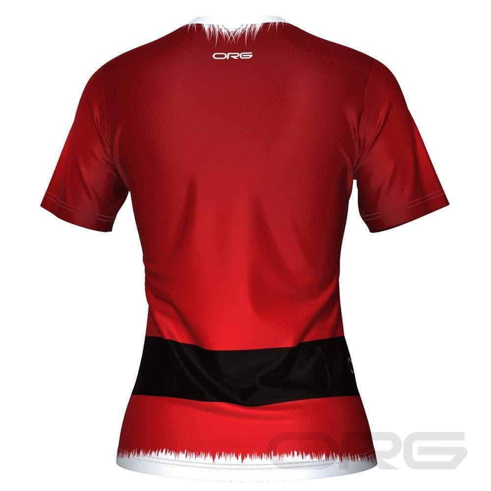 ORG Santa Suit Women's Technical Running Shirt-Online Running Gear-Online Cycling Gear Australia