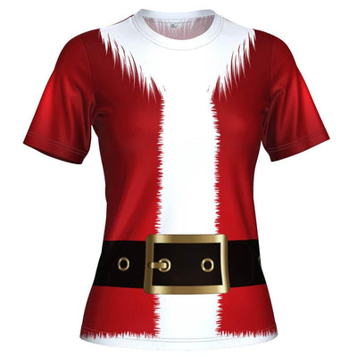 ORG Santa Suit Women's Technical Running Shirt-Online Running Gear-Online Cycling Gear Australia