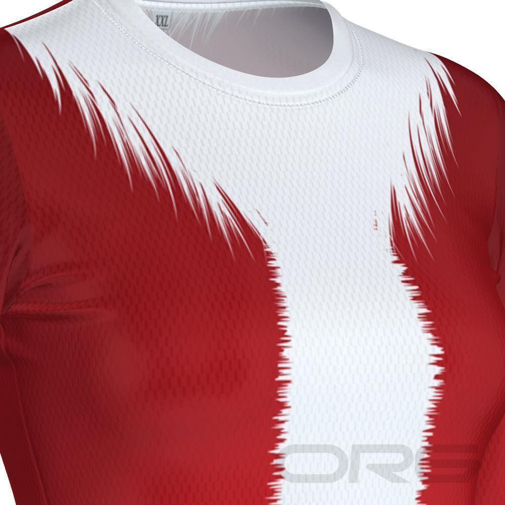 ORG Santa Women's Technical Long Sleeve Running Shirt-Online Running Gear-Online Cycling Gear Australia