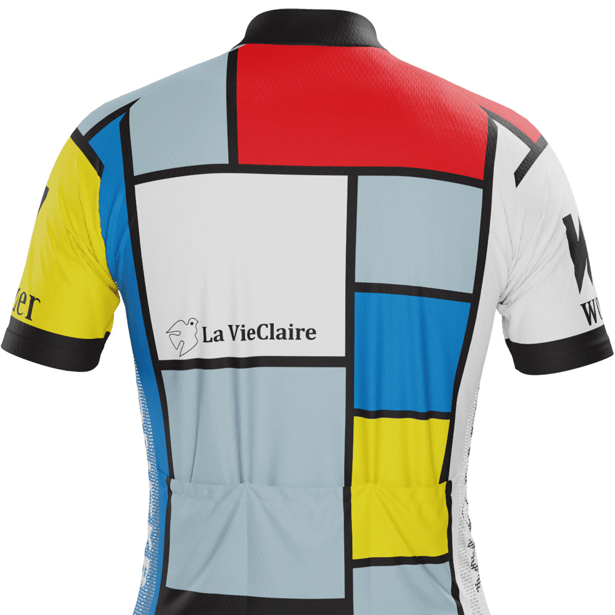 Men's Retro La Vie En Claire 2 Piece Cycling Kit