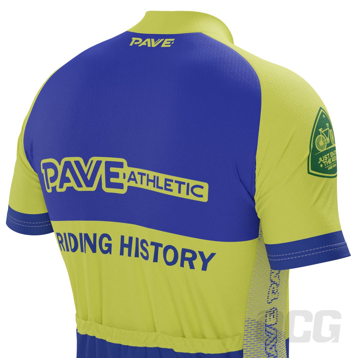 PAVE Athletic Retro Rubber Road Short Sleeve Cycling Kit