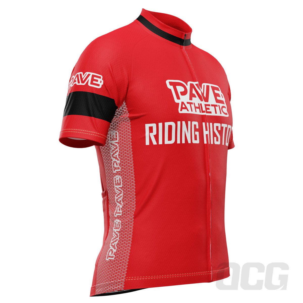 PAVE Athletic Going Solo Retro Short Sleeve Cycling Jersey