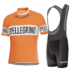 Men's Retro 1976 San Pellegrino 2 Piece Cycling Kit