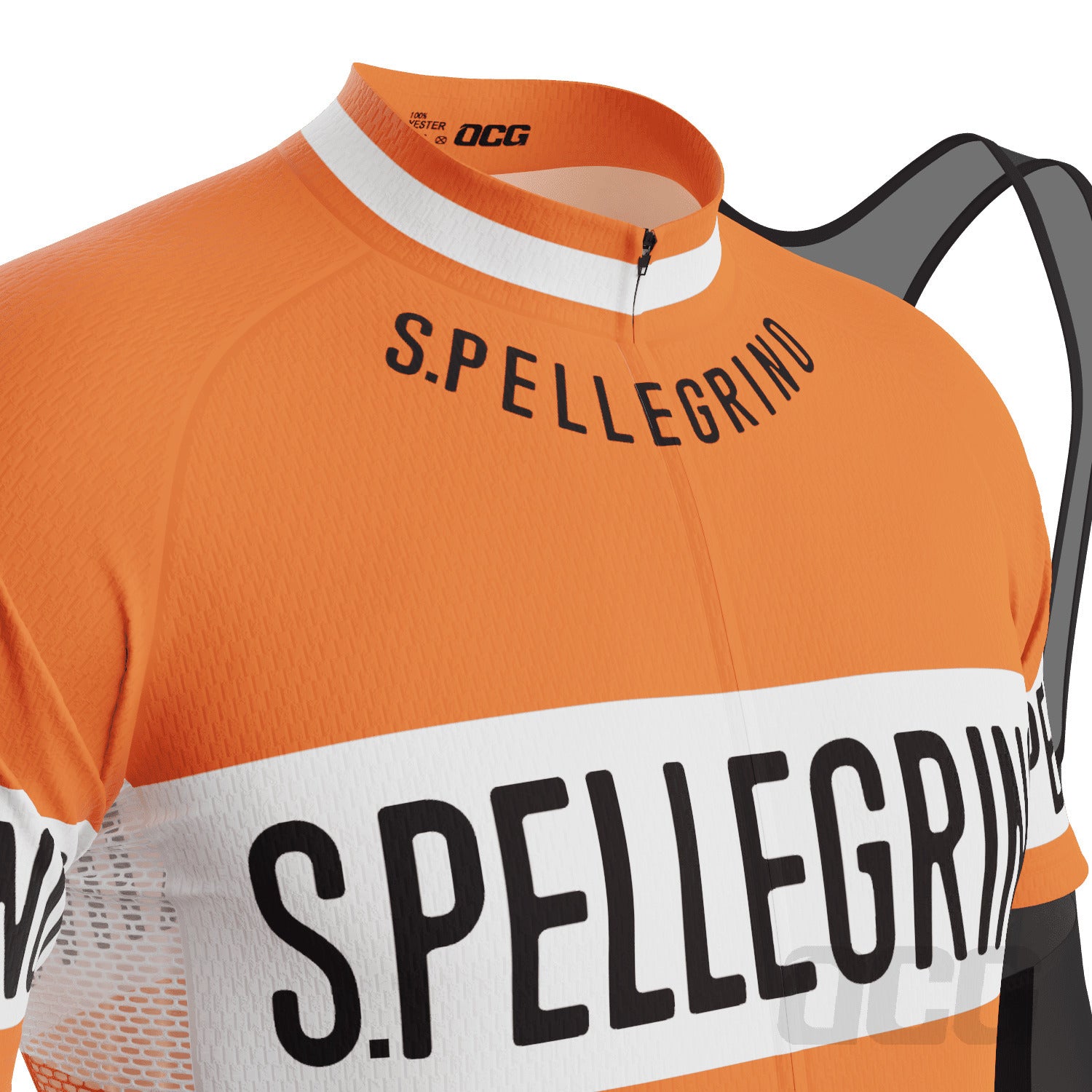 Men's Retro 1976 San Pellegrino 2 Piece Cycling Kit