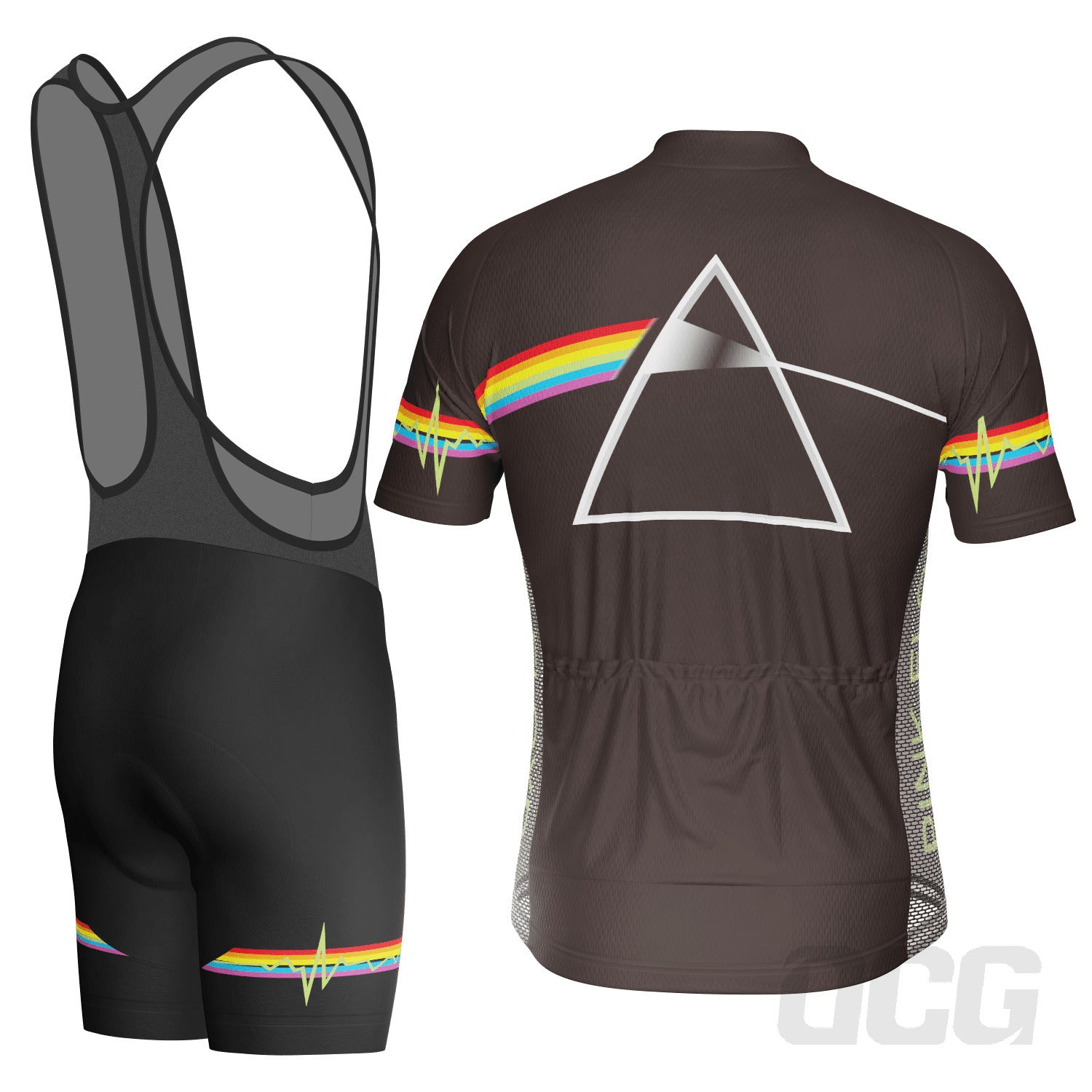 Dark Side of the Moon Cycling Kit