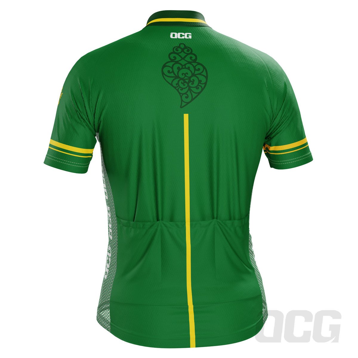 Men's Lusitanian Portugal Short Sleeve Cycling Jersey