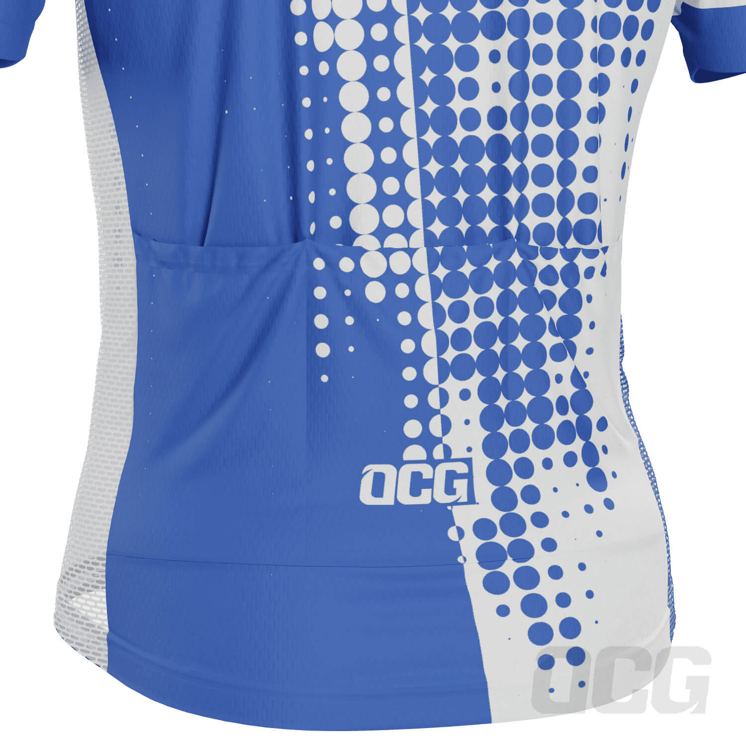 Men's Puerto Rico Short Sleeve Cycling Jersey