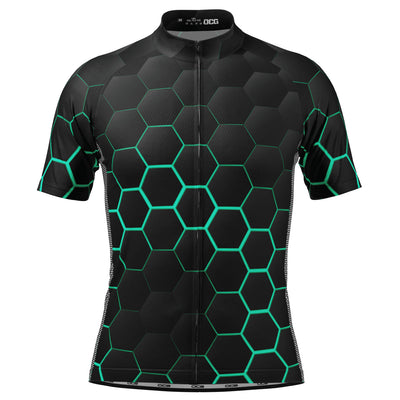 Men's Radioactive Short Sleeve Cycling Jersey