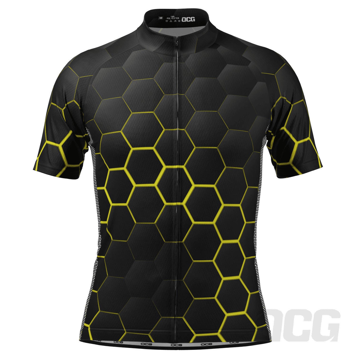 Men's Radioactive Short Sleeve Cycling Jersey