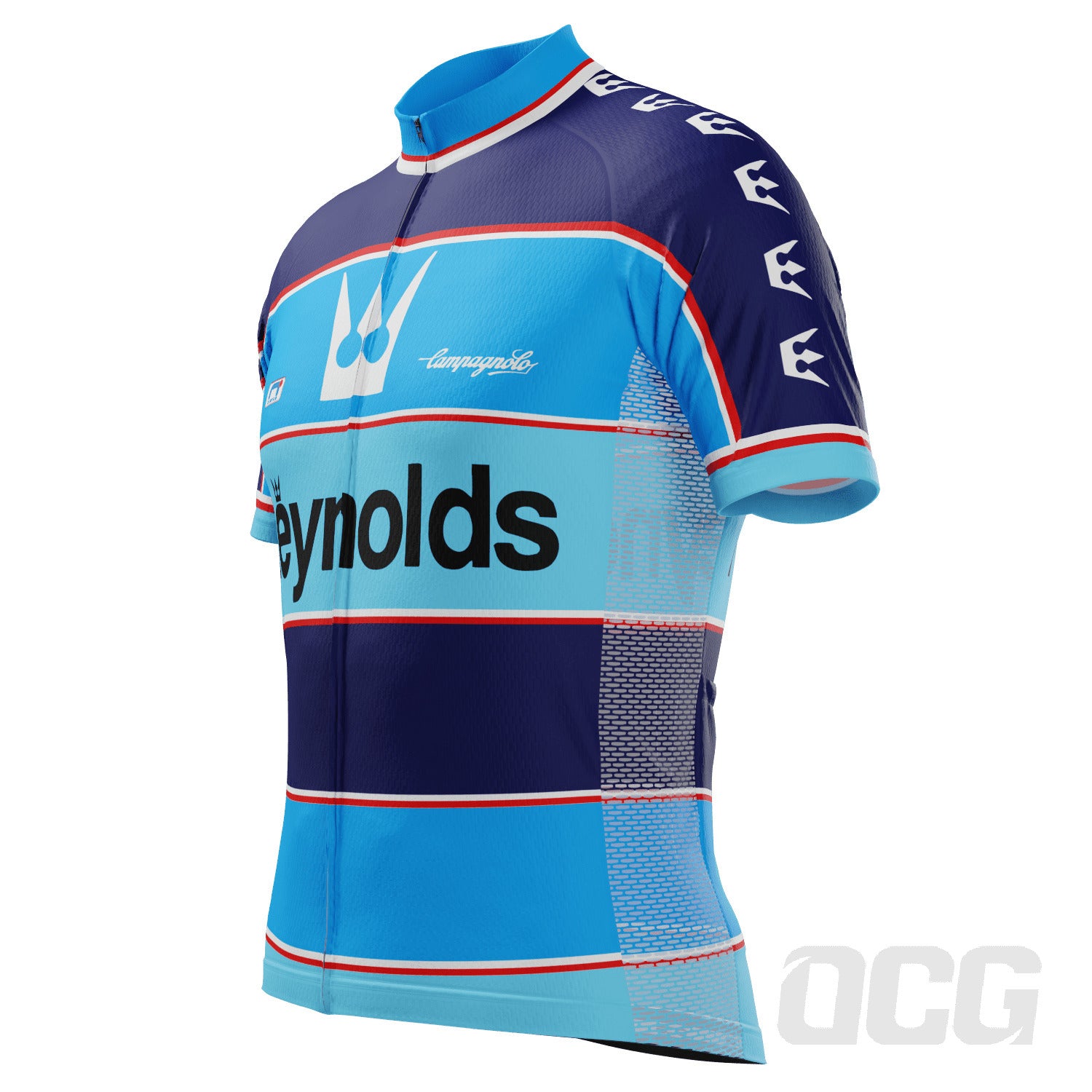 Men's Reynolds Retro Short Sleeve Cycling Jersey