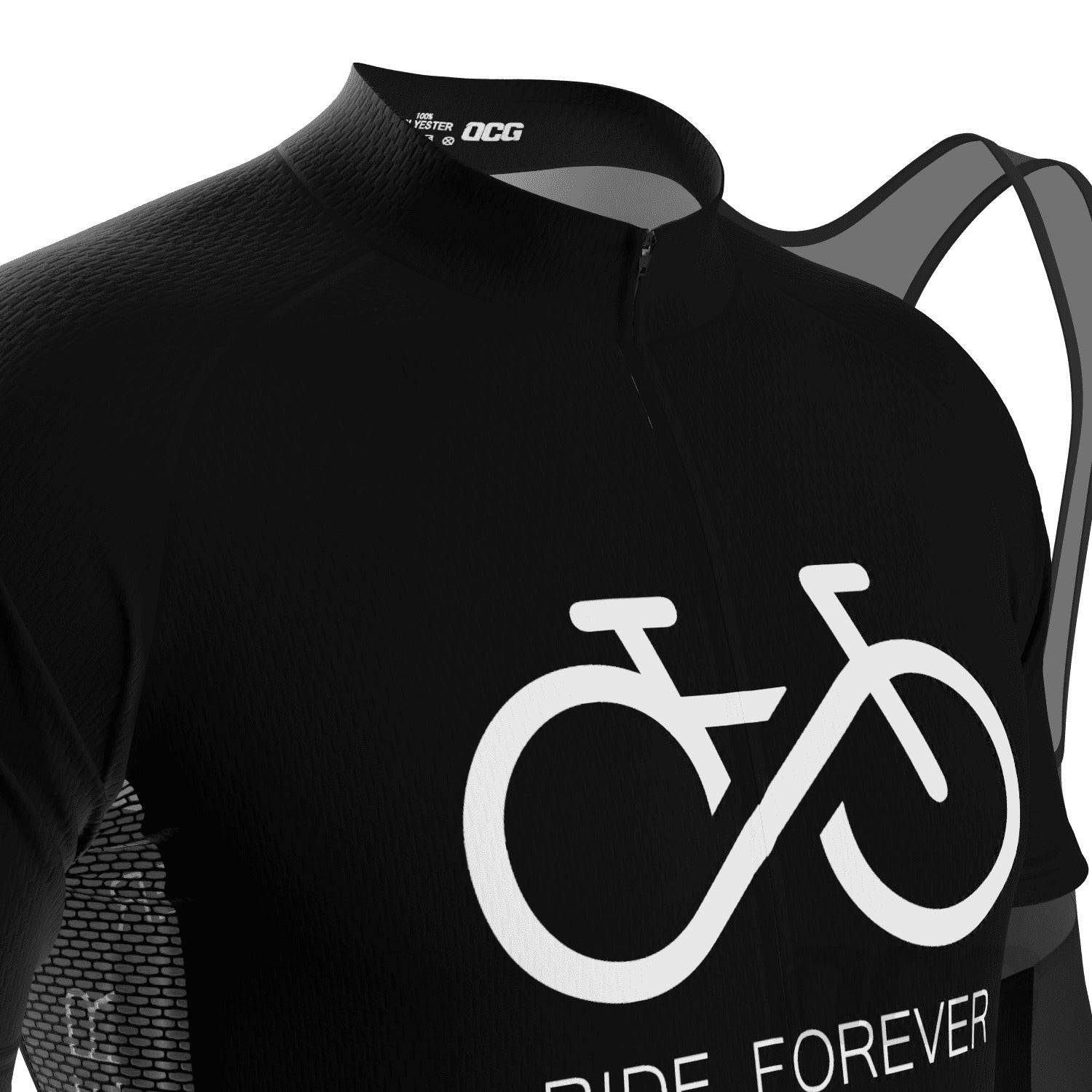 Men's Ride Forever Short Sleeve Cycling Kit