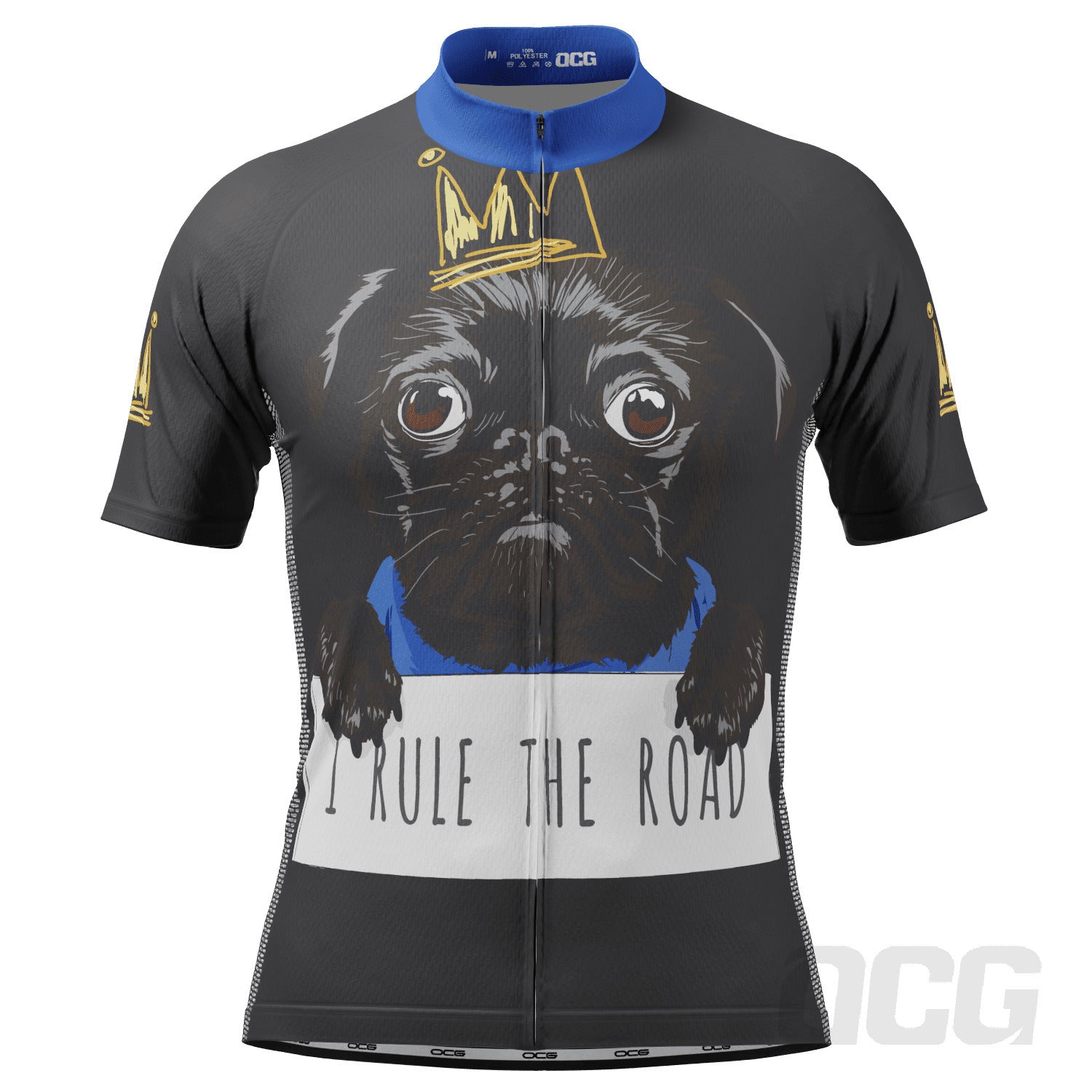 Men's Rule the Road Short Sleeve Cycling Jersey